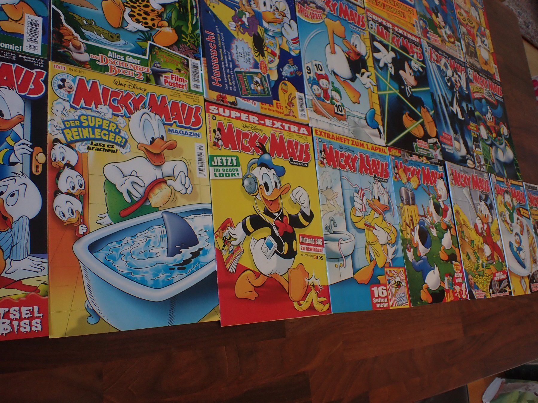 Fumetti: 31 MICKY MAUS Magazin Comic Hefte Disney – Usato da Geroldswil venduto da boy5toy 5