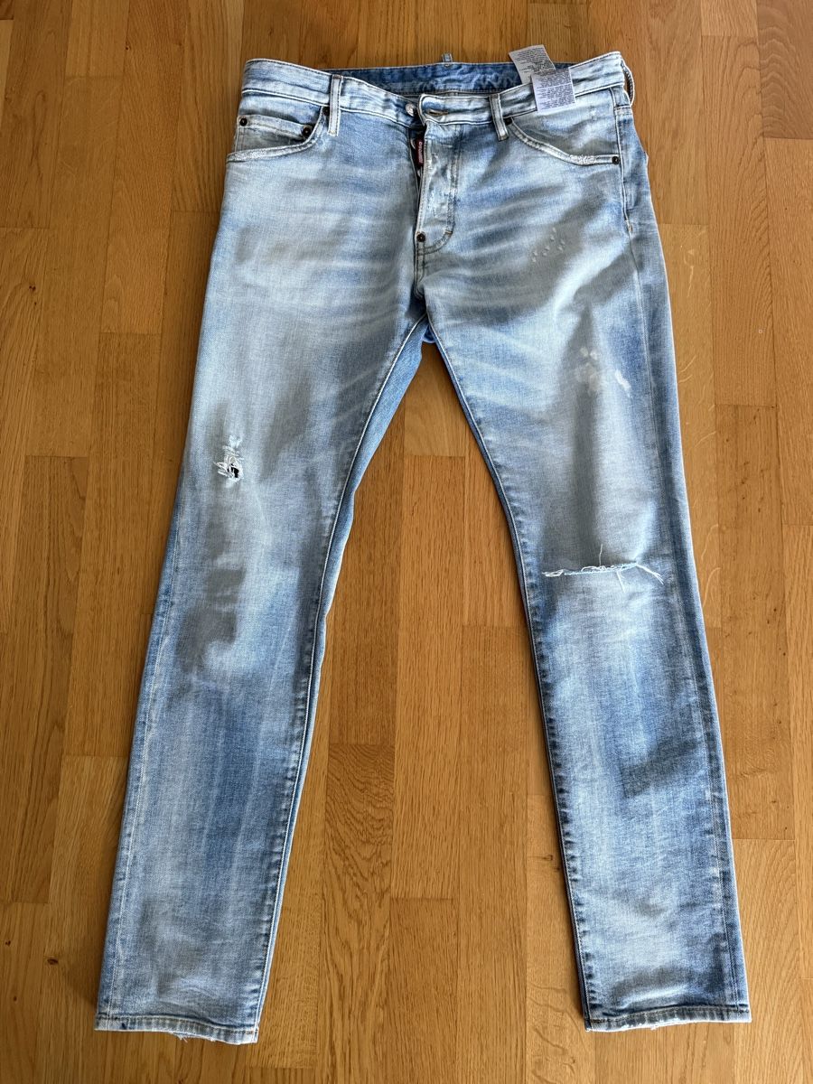 Dsquared2 Jeans: Dsquared Cool Guy Jeans Slimfit – Usato da Recherswil venduto da Noname1