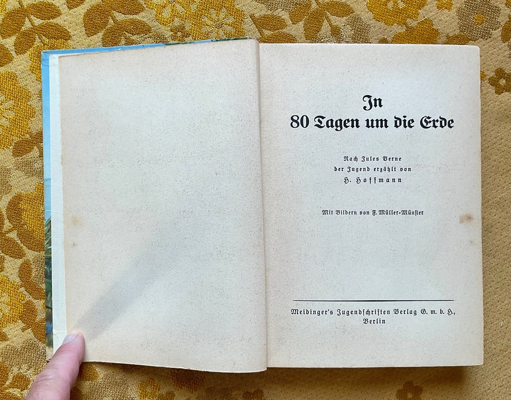 Libri: In 80 Tagen um die Erde – Usato da Endingen venduto da nathan05 4