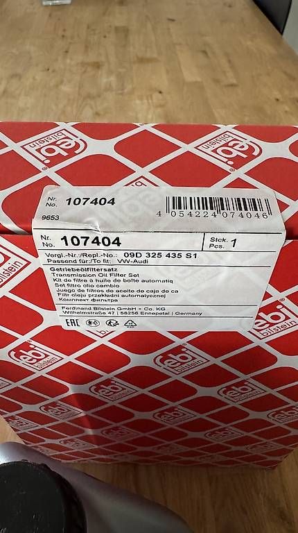 Tutti pezzi di ricambio auto: Kit tagliando cambio automatico - Cayenne 957/Q7/Touareg – Usato da Vacallo venduto da StonedUber 2