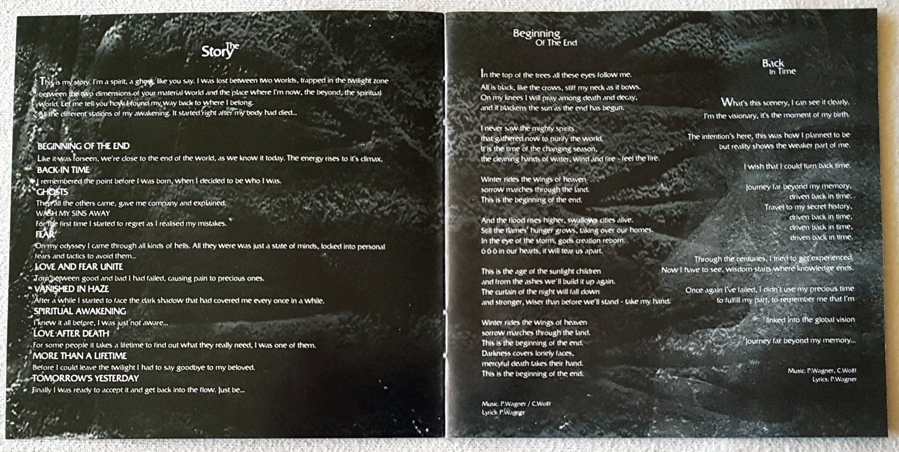 CD: Rage – Ghosts - CD - 1999 - First Press – Usato da Uster venduto da Zardodel 4
