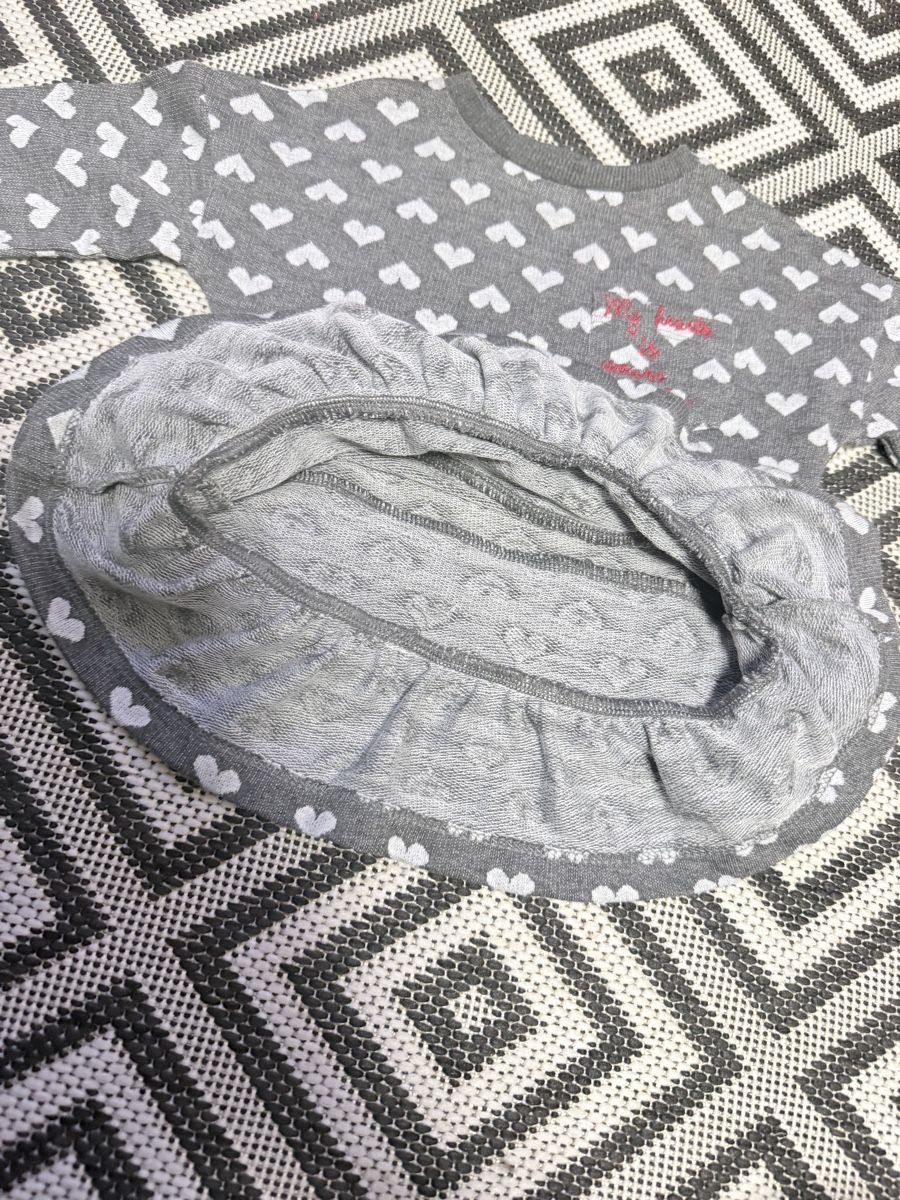 Pulls et sweat-shirts: Herziges Mädchen OberteilGr. 92 Grau mit Herzen Top! – Neuf (Voir description) à Zürich par Krikri21 4
