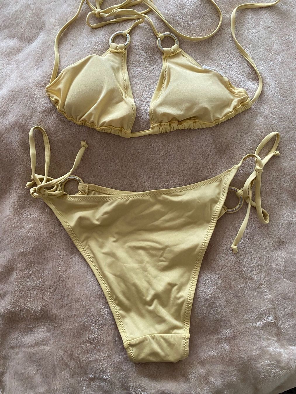 Maillots de bain & Bikinis: Maillot de bain jaune – Neuf (Voir description) à Montreux par iizaa811 1
