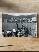 Alte Ansichtskarte Riviera dei Fiori 1960