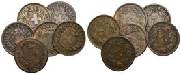 Schweiz 2 Rappen Lot