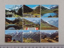 Lötschental, Höhenweg Fafleralp - Faldumalp