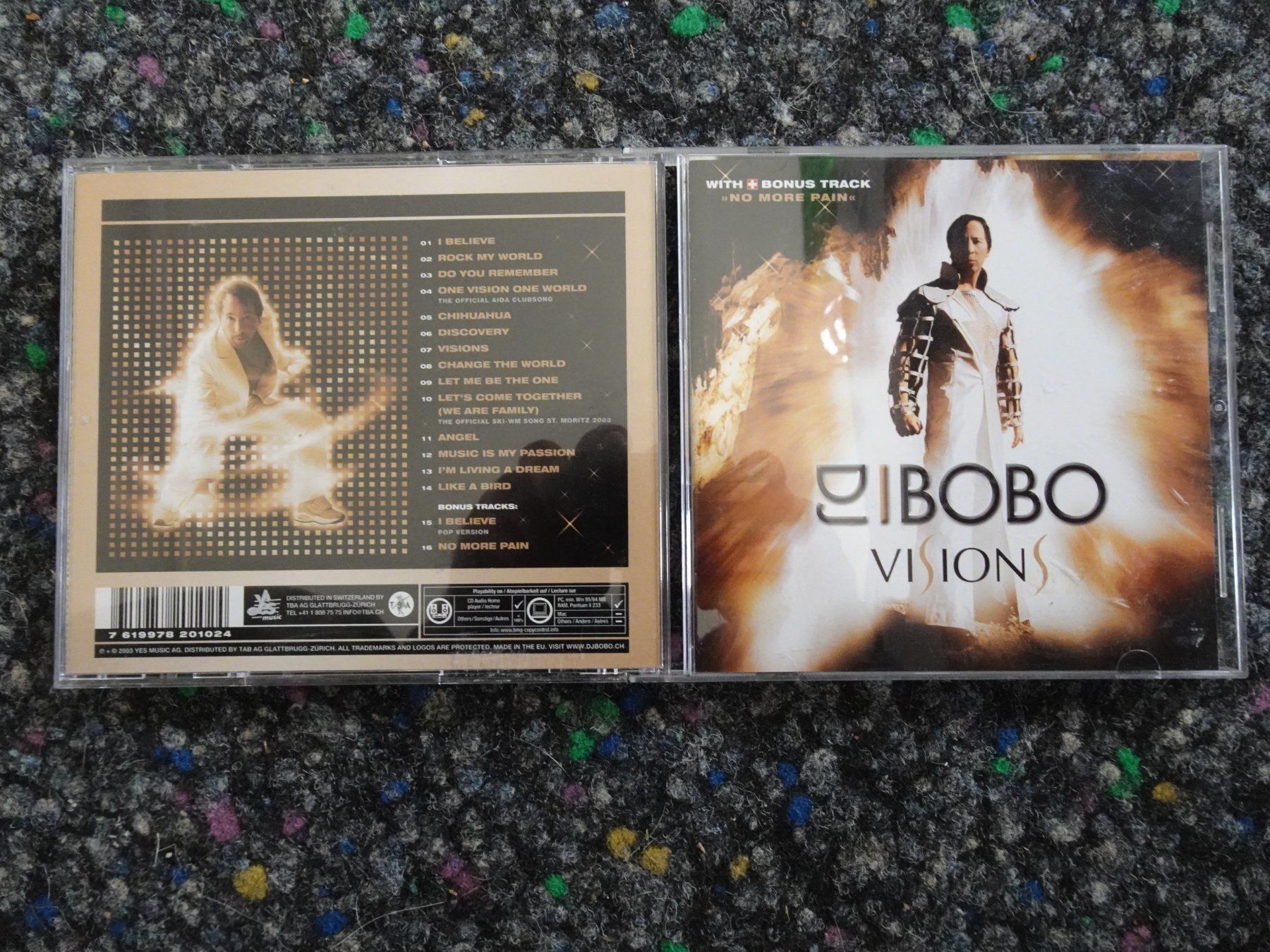 CDs: CD : DJ Bobo – D'occasion à Lotzwil par Kiddis