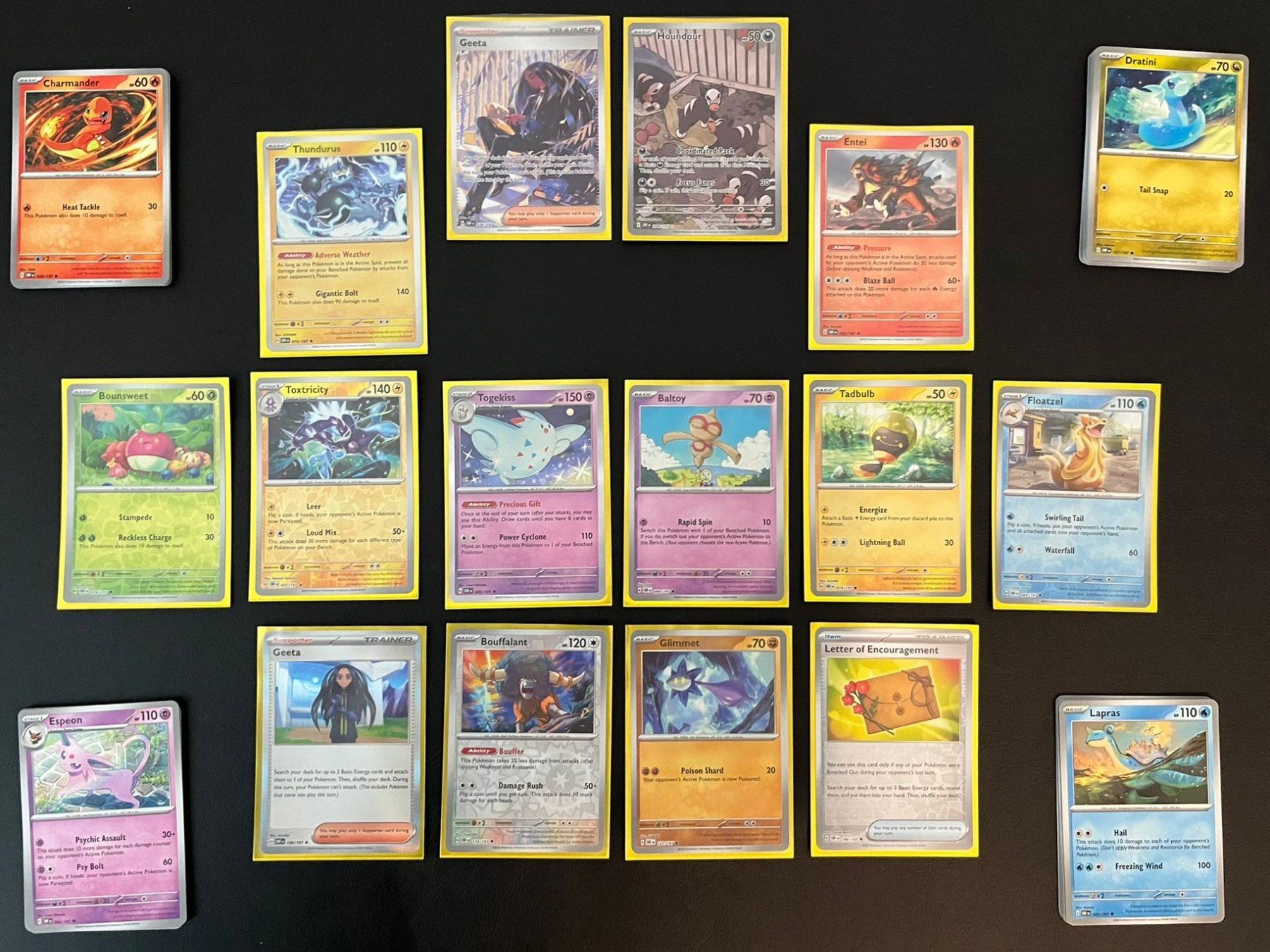 Pokémon Carte collezionabili: Pokémon Karten – Nuovo (secondo la descrizione) da Villmergen venduto da Showoff17