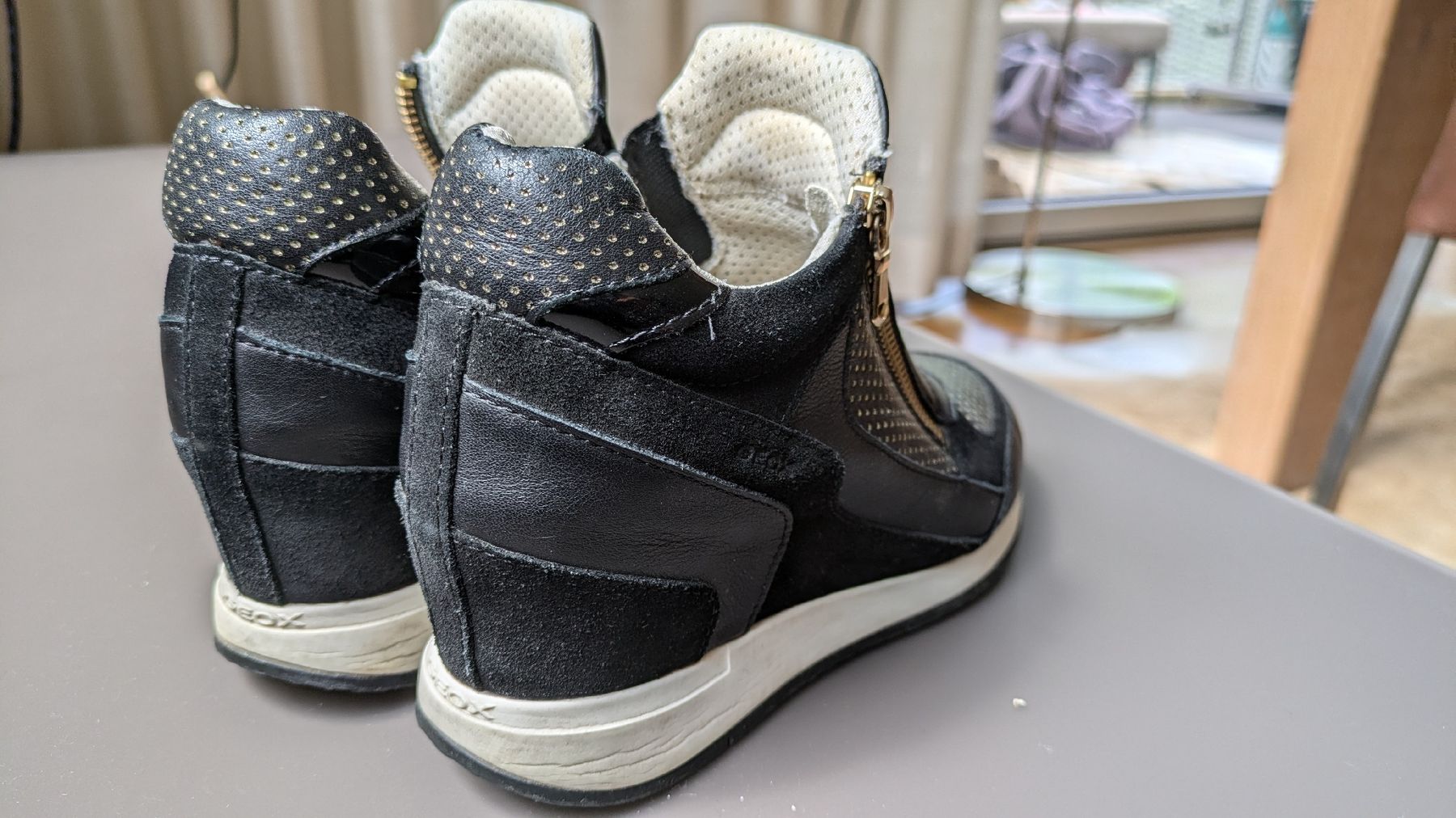 Geox Scarpe da donna: Geox Schuhe, Sneaker 37 – Usato da Winterthur venduto da tim_cl8x 3