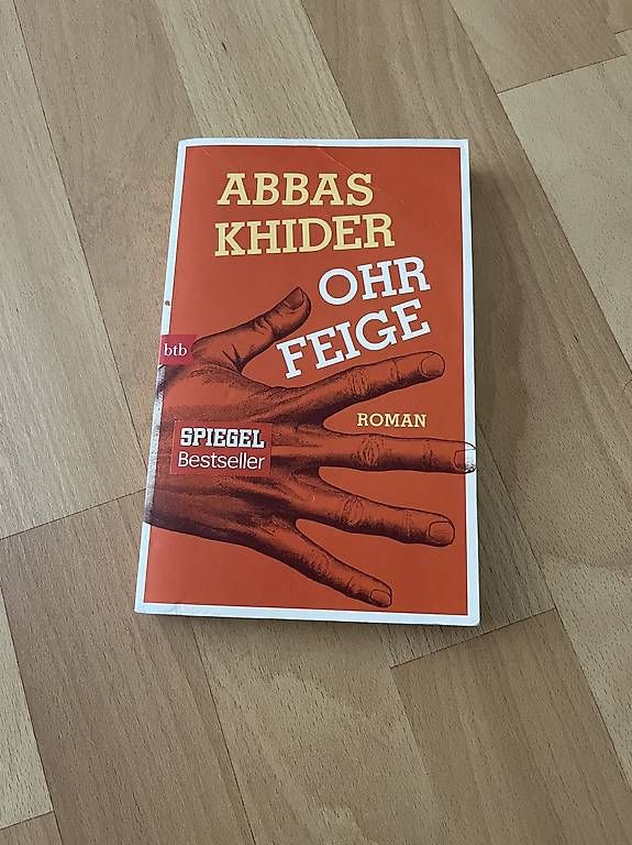 Libri: Ohrfeige - Abbas Khider - Roman – Usato da Kaltenbach venduto da happysunshineee