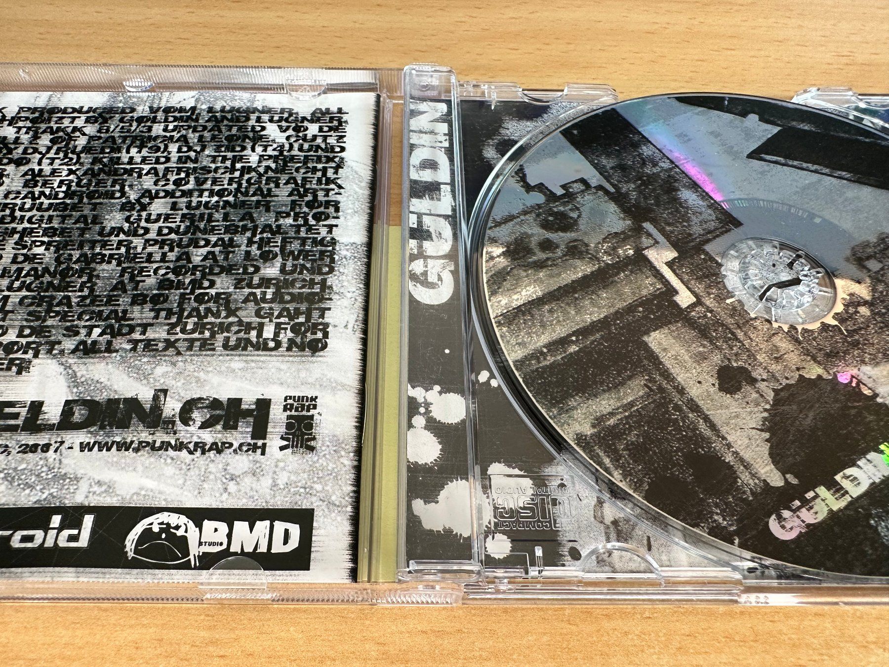 CD: Güldin – Güldin – Usato da Rikon im Tösstal venduto da Alpenmutz 2