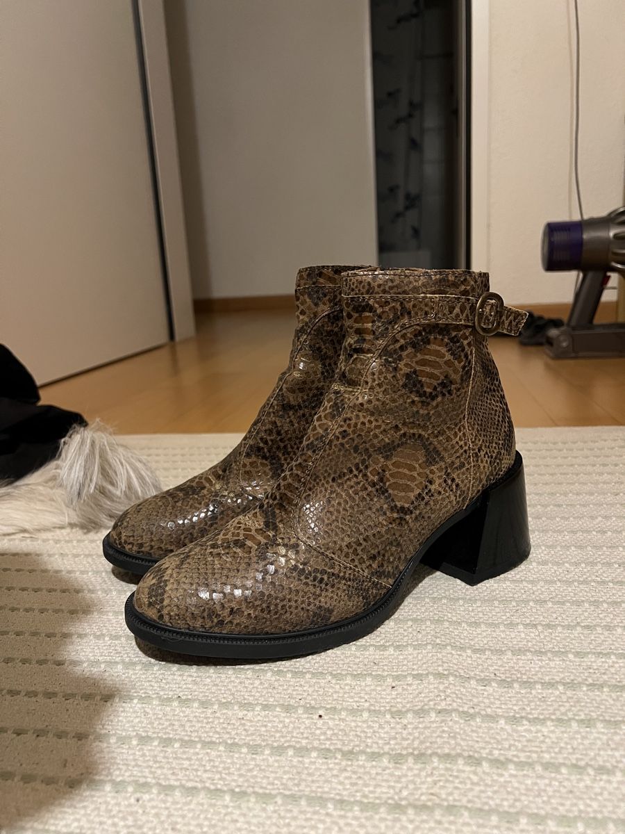 Chaussures femmes: vintage leather boots – D'occasion à Pfäffikon SZ par str_s55r 3