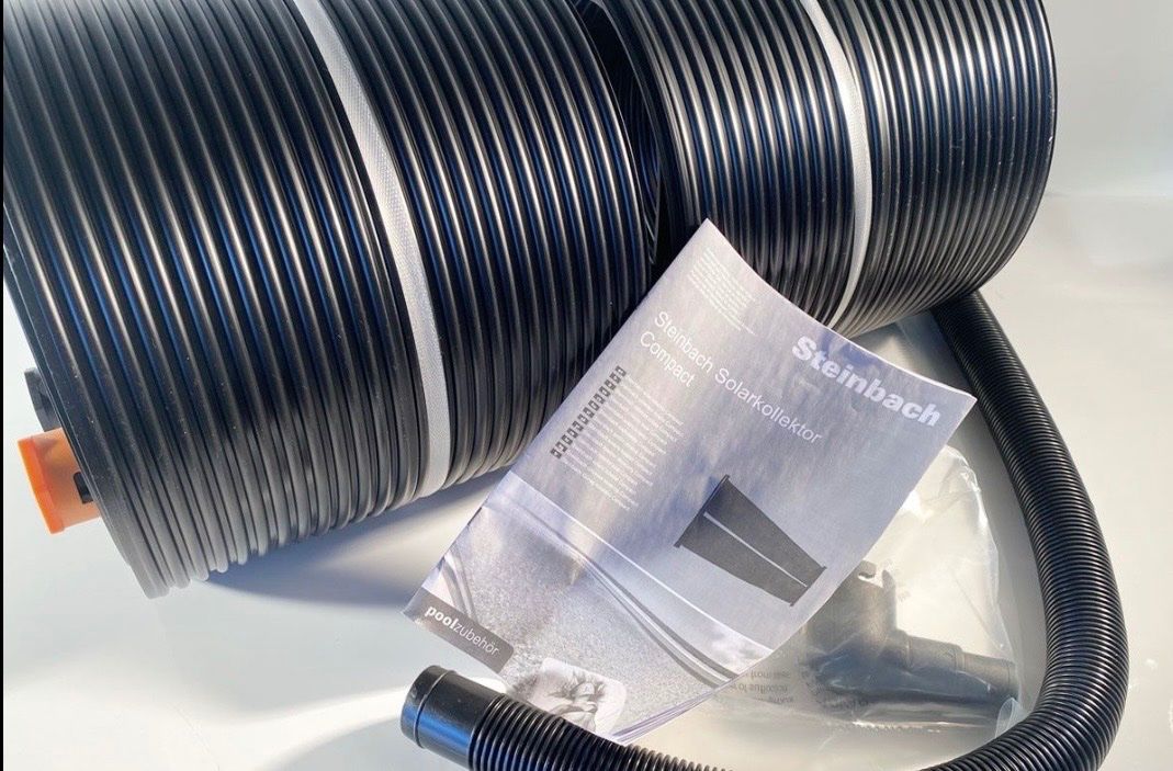 Piscine: Neue Originalverpackte Solarkollektoren Compact Steinbach – Nuovo (secondo la descrizione) da Wynigen venduto da nawy82 6