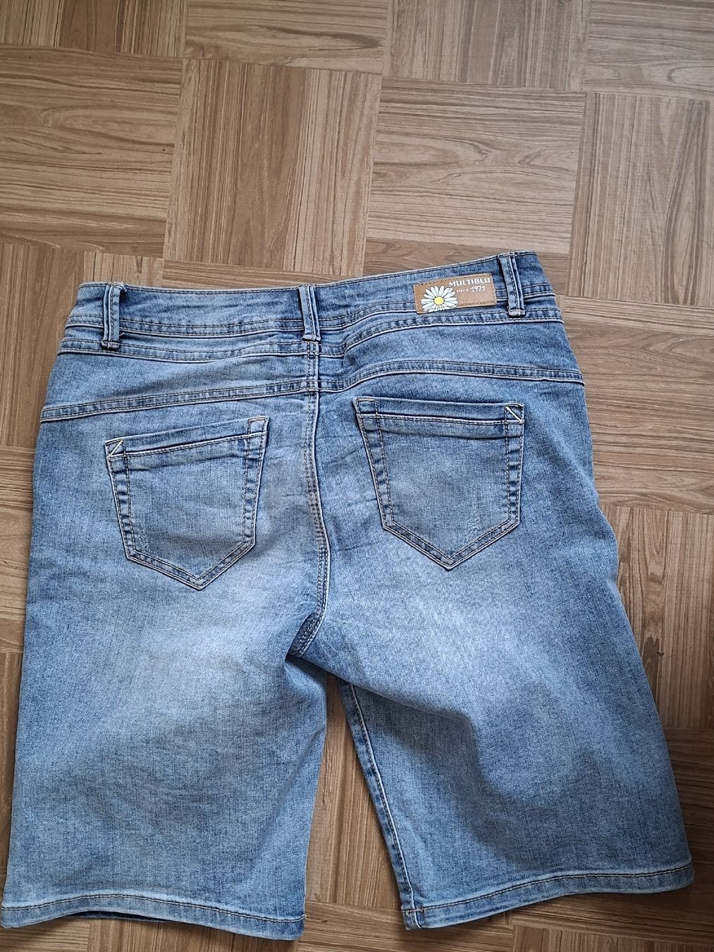 Jeans: Jeans Shorts Marke "Multiblu" Grösse 38 hellblau neu – Neu (gemäss Beschreibung) aus Unterbäch VS von Nifadi 1