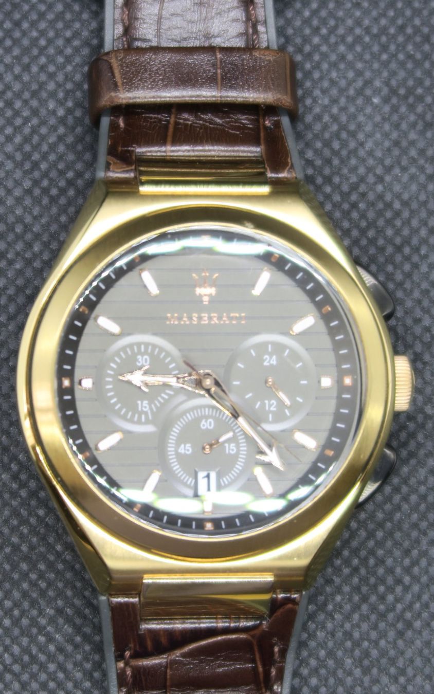 Maserati Uhren: Magnifique montre Maserati – Gebraucht aus L'Orient von paulbech01 3