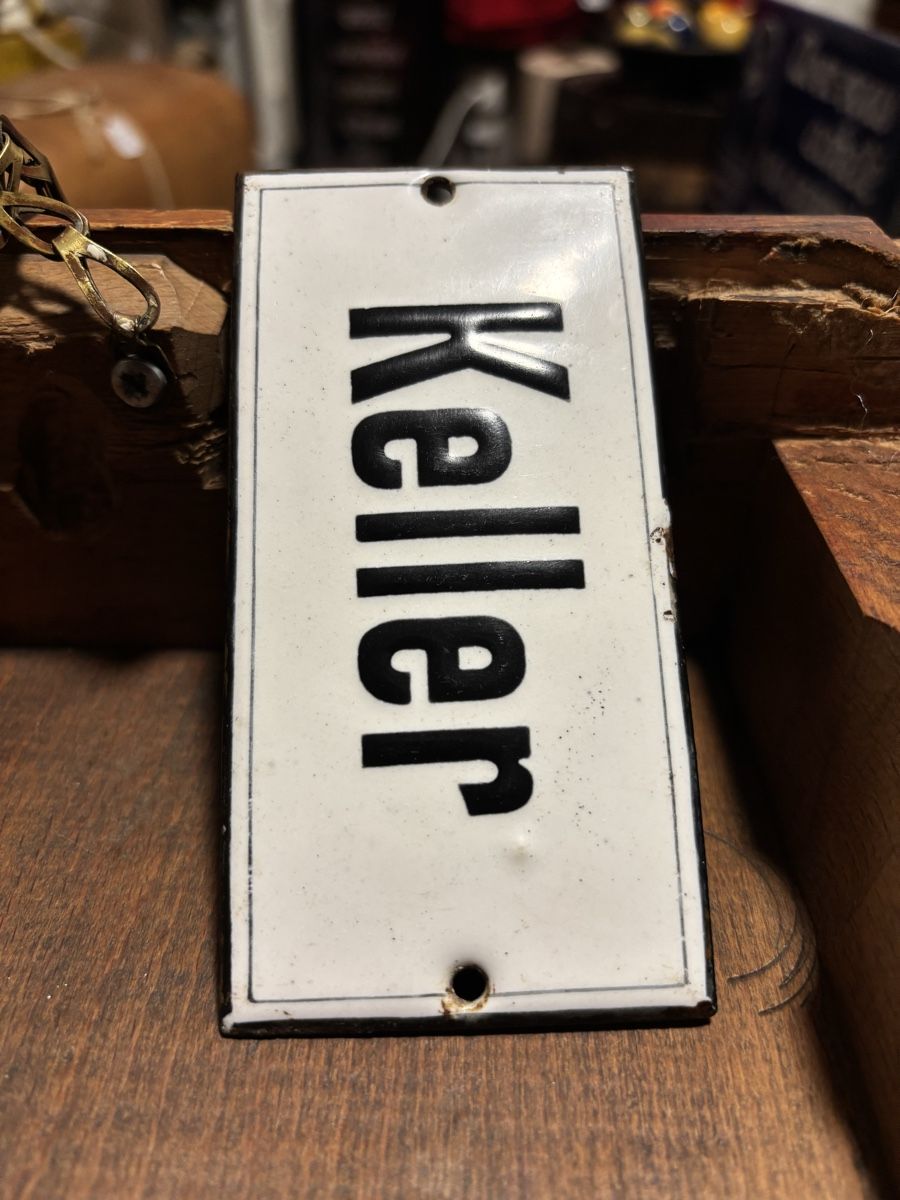 Ecriteaux: Emailschild, Hinweisschild, Keller – D'occasion à Staufen par timelessvintage