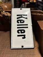 Emailschild, Hinweisschild, Keller