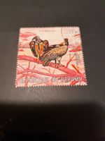 Burundi - Timbre rare avec vautours africains,