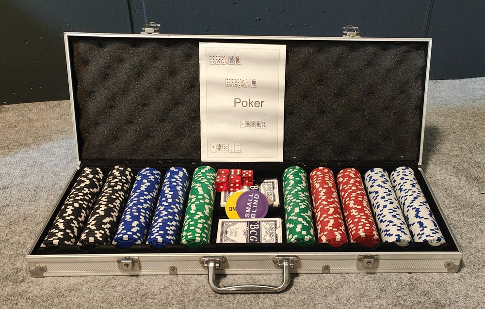 Lot De Jeton De Poker À VENDRE! - FR
