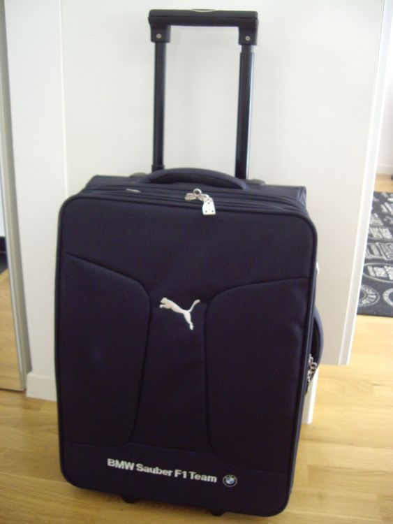 PUMA Reisekoffer-Trolley BMW Sauber F1 (Neu und originalverpackt) in Nidau fÃ¼r CHF 89 â nur 