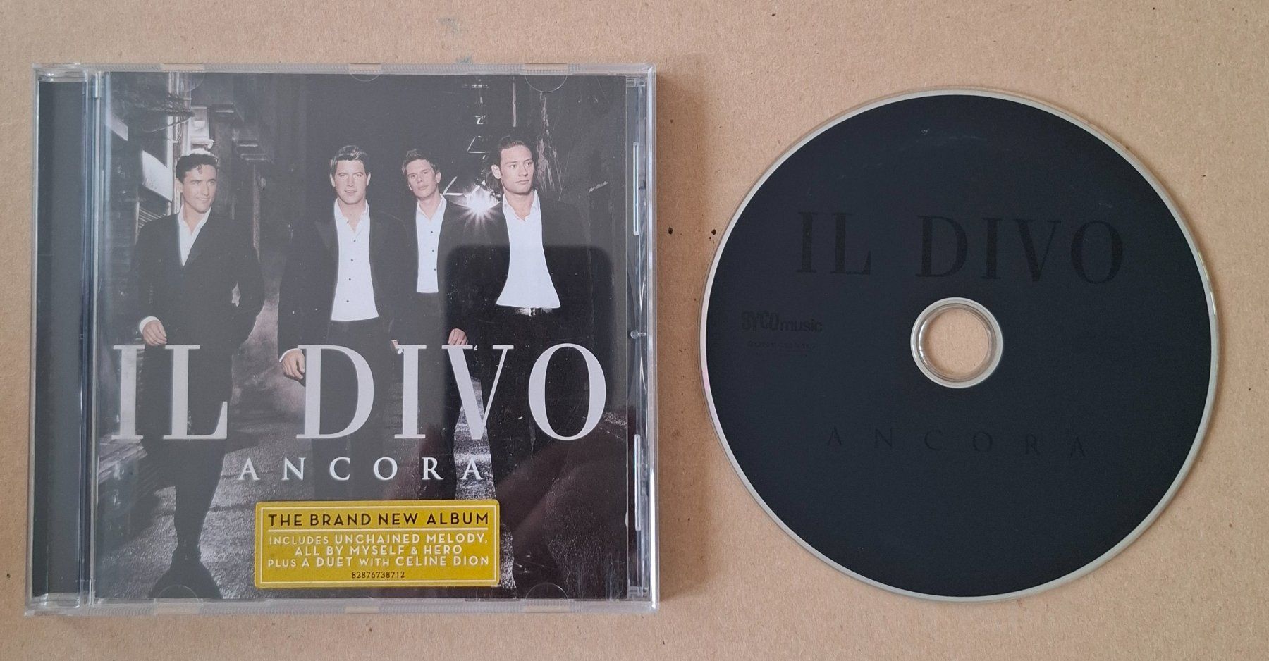 CDs: CD: IL DIVO - Ancora - 2005 – Gebraucht aus Wil SG von Clanx