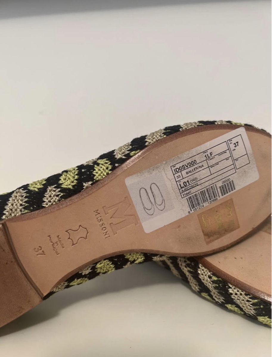 Missoni Scarpe da donna: Missoni - Ballerines – Nuovo e nell'imballaggio originale da Lausanne venduto da loz_yp8x 4