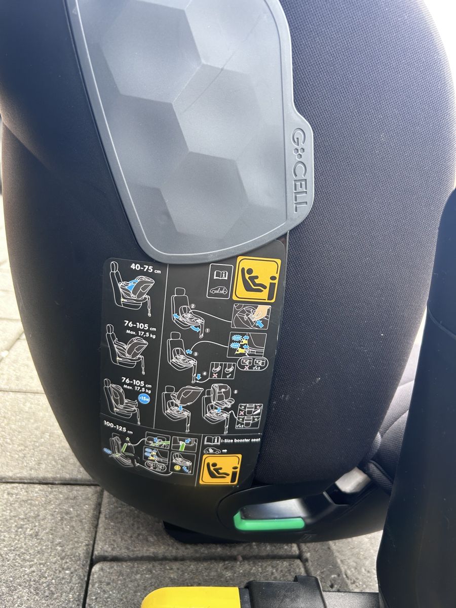 Auto-Kindersitze: Maxi-Cosi Pearl Pro² i-Size G-CELL – Gebraucht aus Landschlacht von Magathinho 3