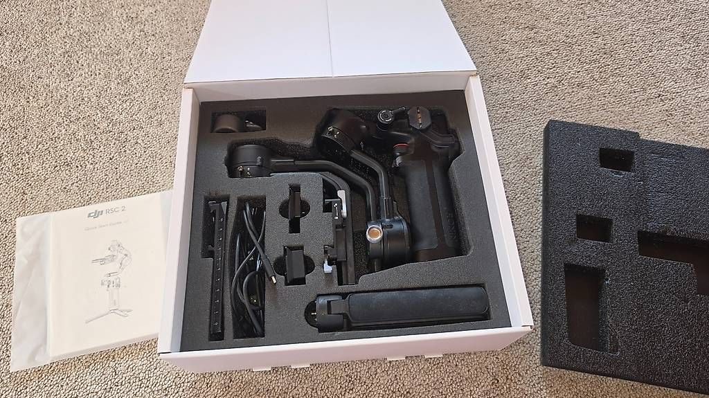 Autres accessoires: DJI Ronin RSC 2 – D'occasion à Pully par cedsch82 1