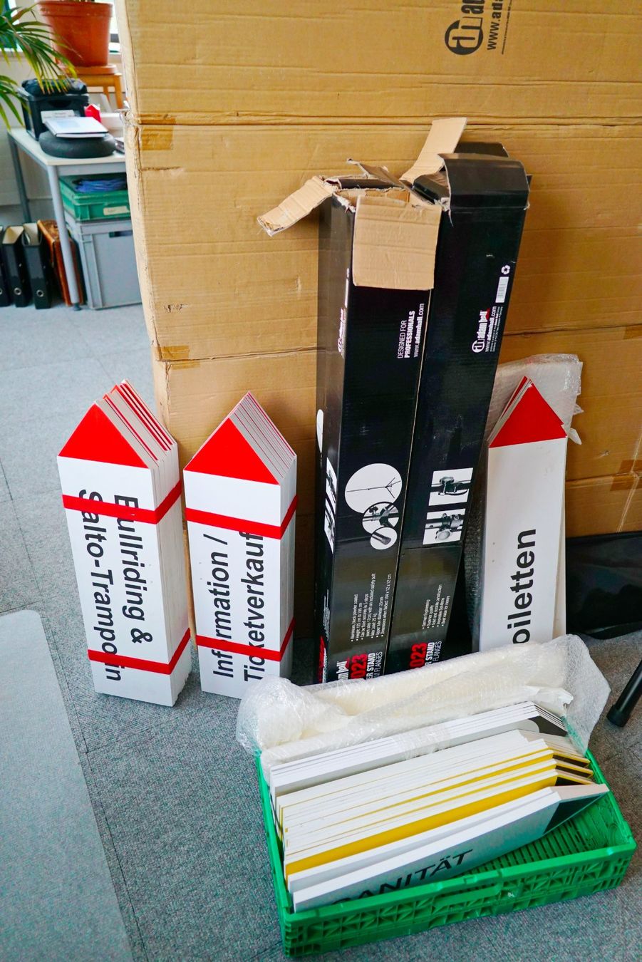 Schilder: Wegweiss-Beschilderungssystem – Gebraucht aus Zumikon von Bonotli 7