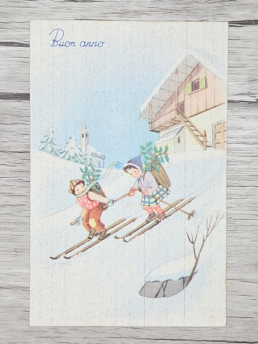 Tutti i francobolli: CL14 Carte Postale + Timbre Italie 1946 – Usato da Cousset venduto da Patrick_Collections 1