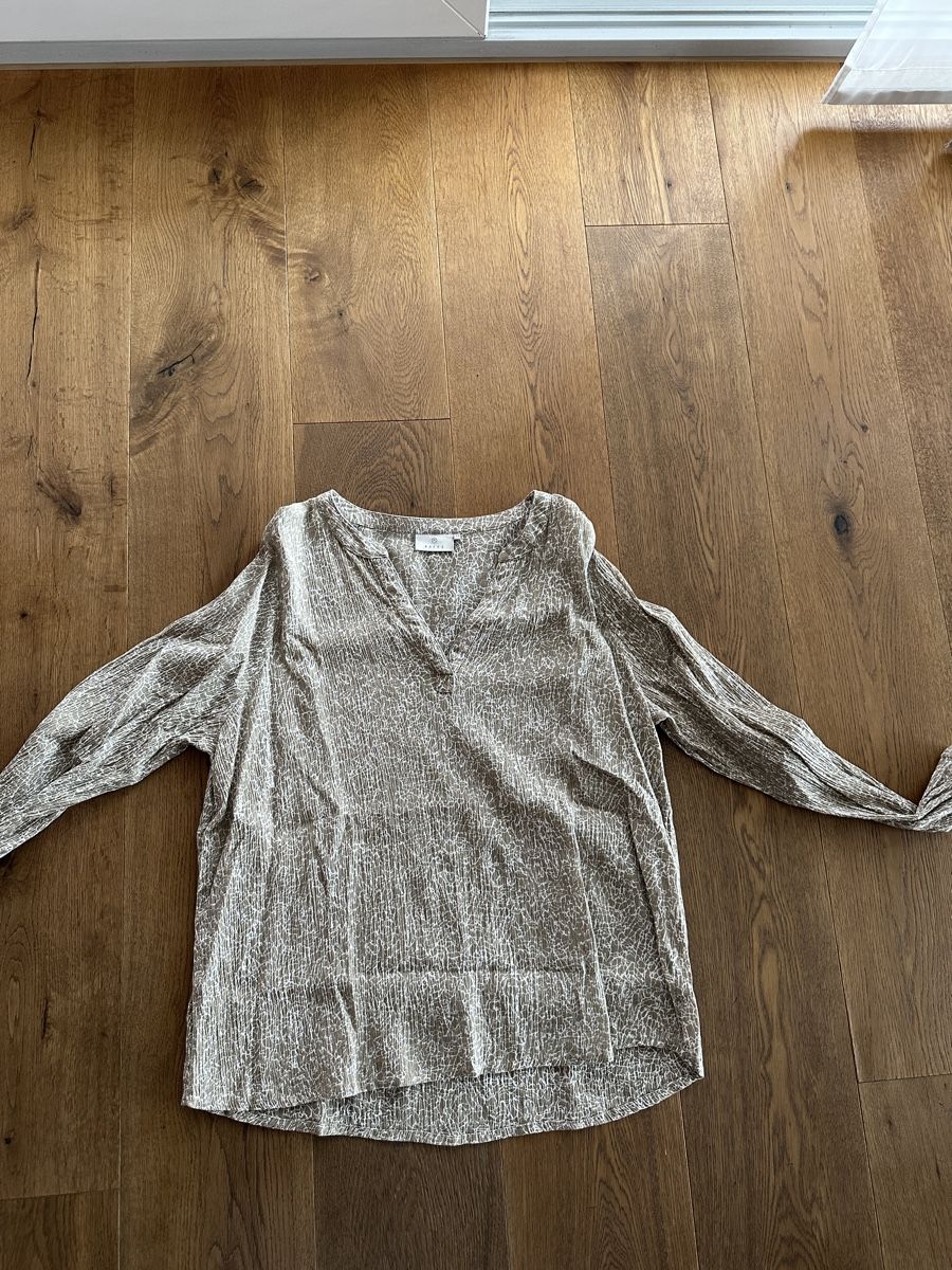 Camicette: Kaffe Bluse, Herbst Look, Grösse 44, Top Zustand! – Usato da Emmen venduto da moodle13