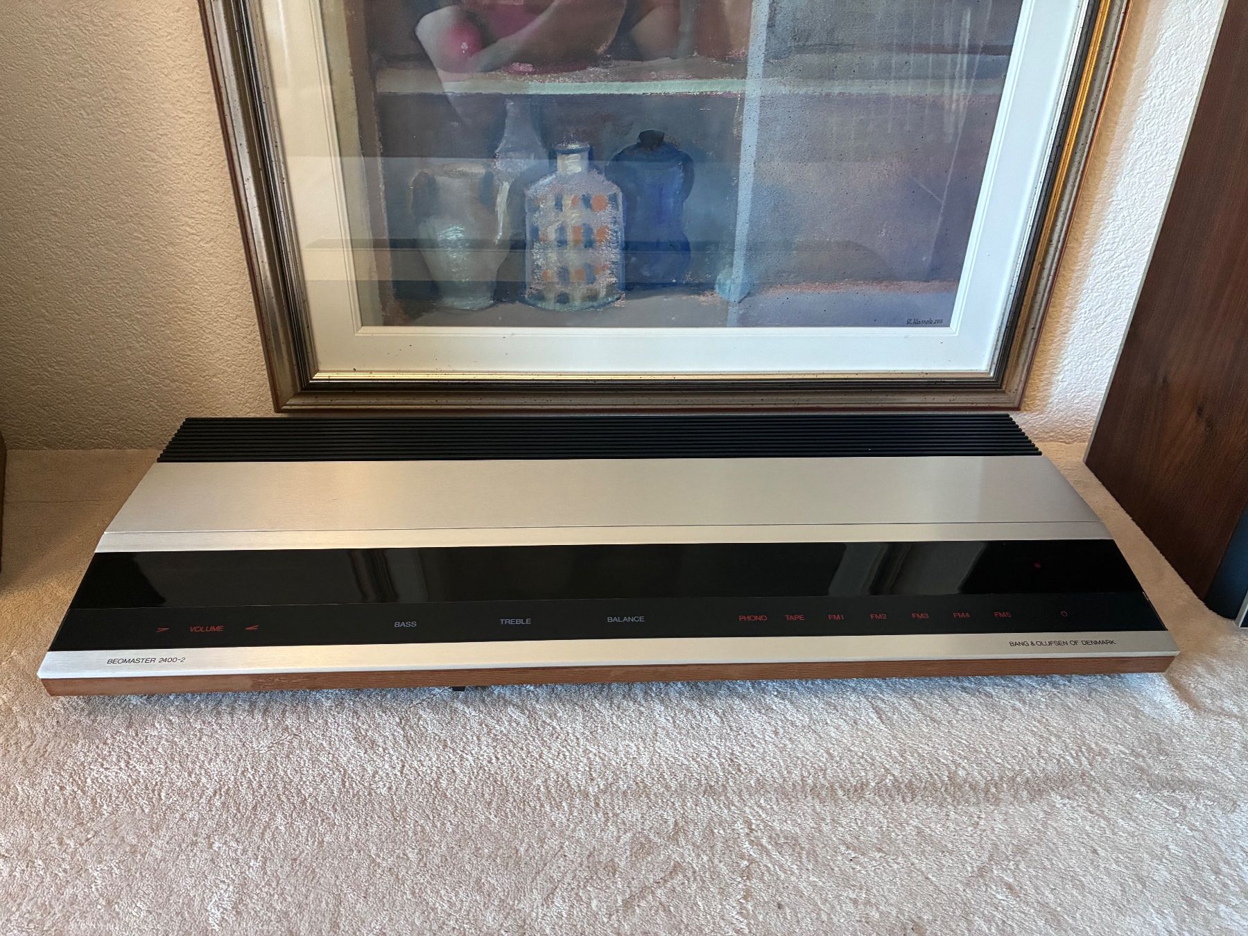 Bang & Olufsen Amplificatori: Defective Bang&Olufsen Beomaster 2400-2 – Difettoso da Zürich venduto da HiFiAtelier