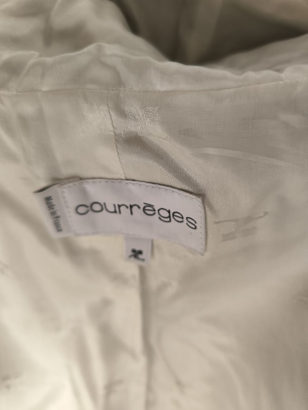 Cappotti: Courrèges Paris, Size 38, Coat, Beige, Top Condition! – Nuovo (secondo la descrizione) da Zug venduto da LindaManga 6