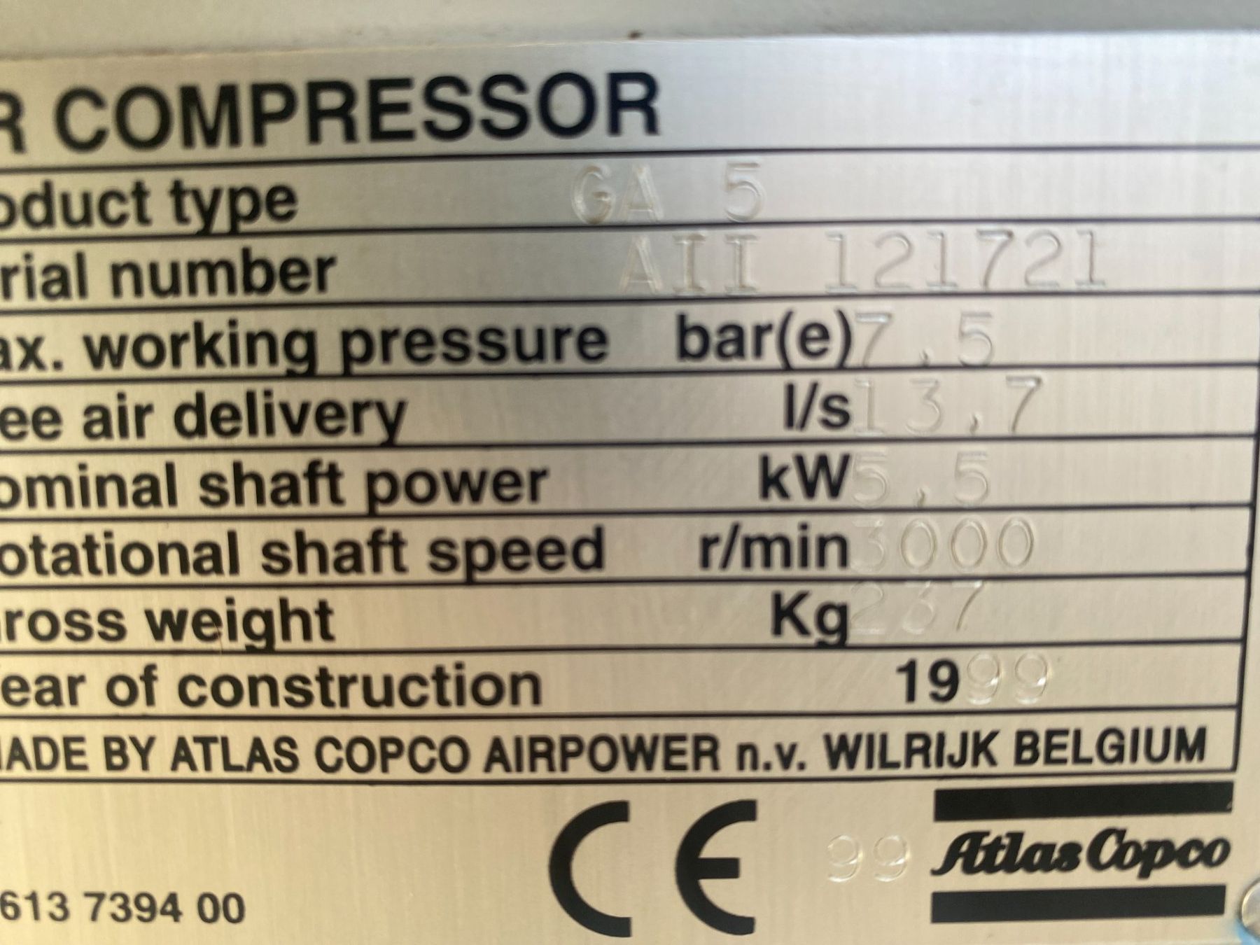 Compresseurs: Schraubenkompressor – D'occasion à Rutschwil par Kybi02 3