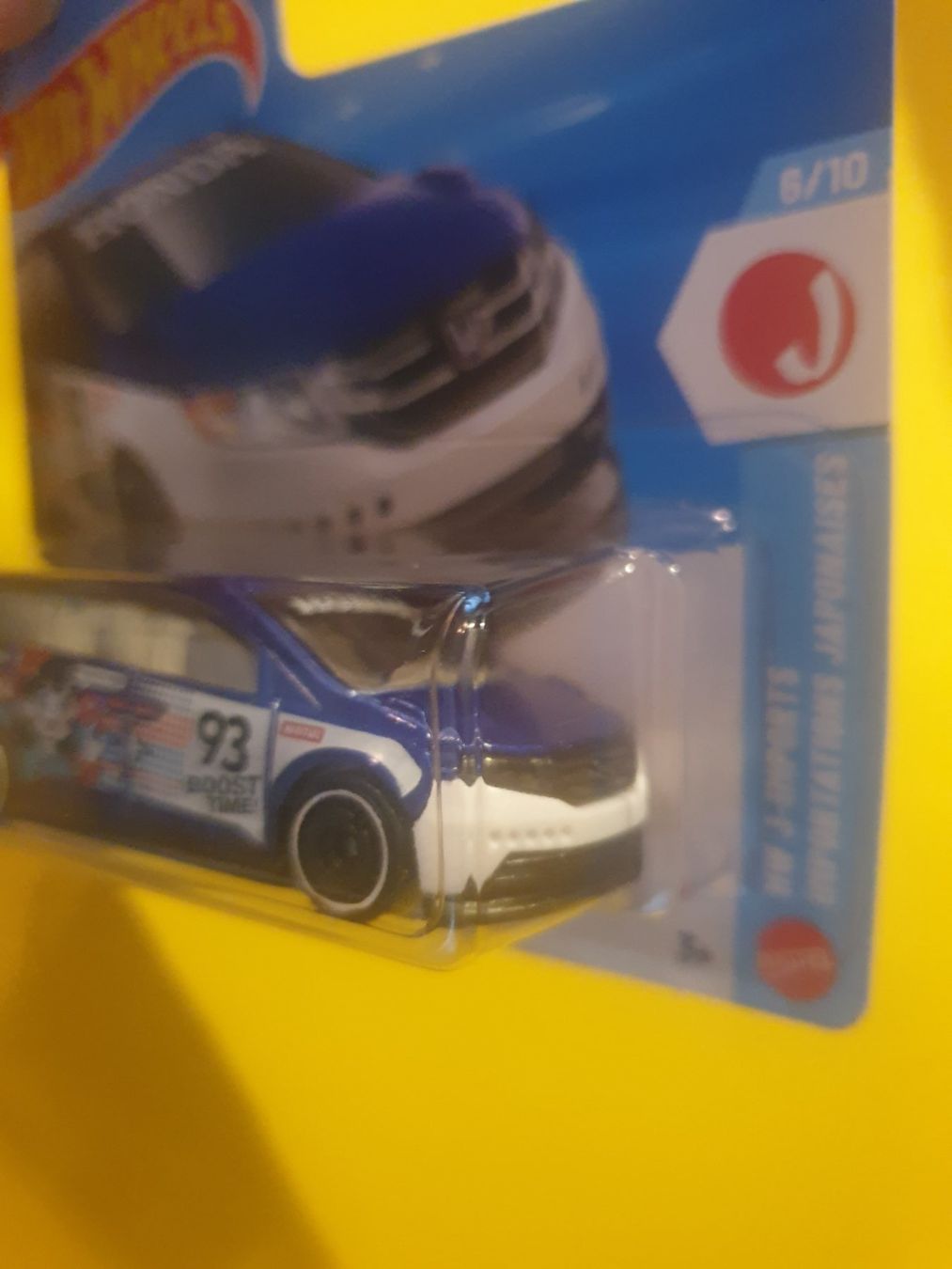 Hot Wheels Modellini d'auto: Hot Wheels HONDA ODYSSEY – Nuovo e nell'imballaggio originale da Oftringen venduto da Rotor 6