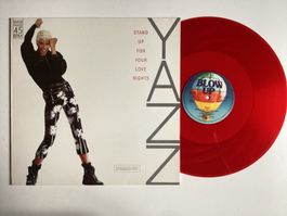 Yazz Maxi-Single - Stand Up For Your Love Rights (rote LP)