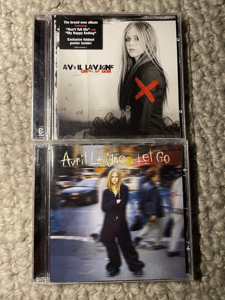 CD: 2x Avril Lavigne  – Usato da Reinach AG venduto da trigger7811