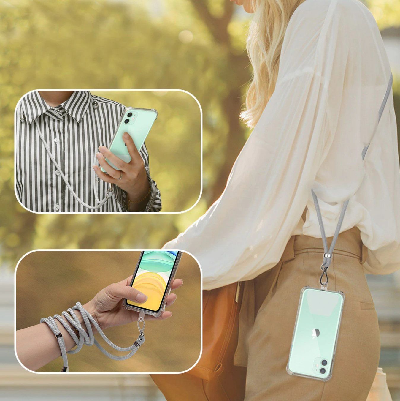 Telefoni cellulari / Smartphones: Portable Capes de Collier de Longe Port iPhone samsung – Nuovo e nell'imballaggio originale da Morges venduto da DigiAC 6