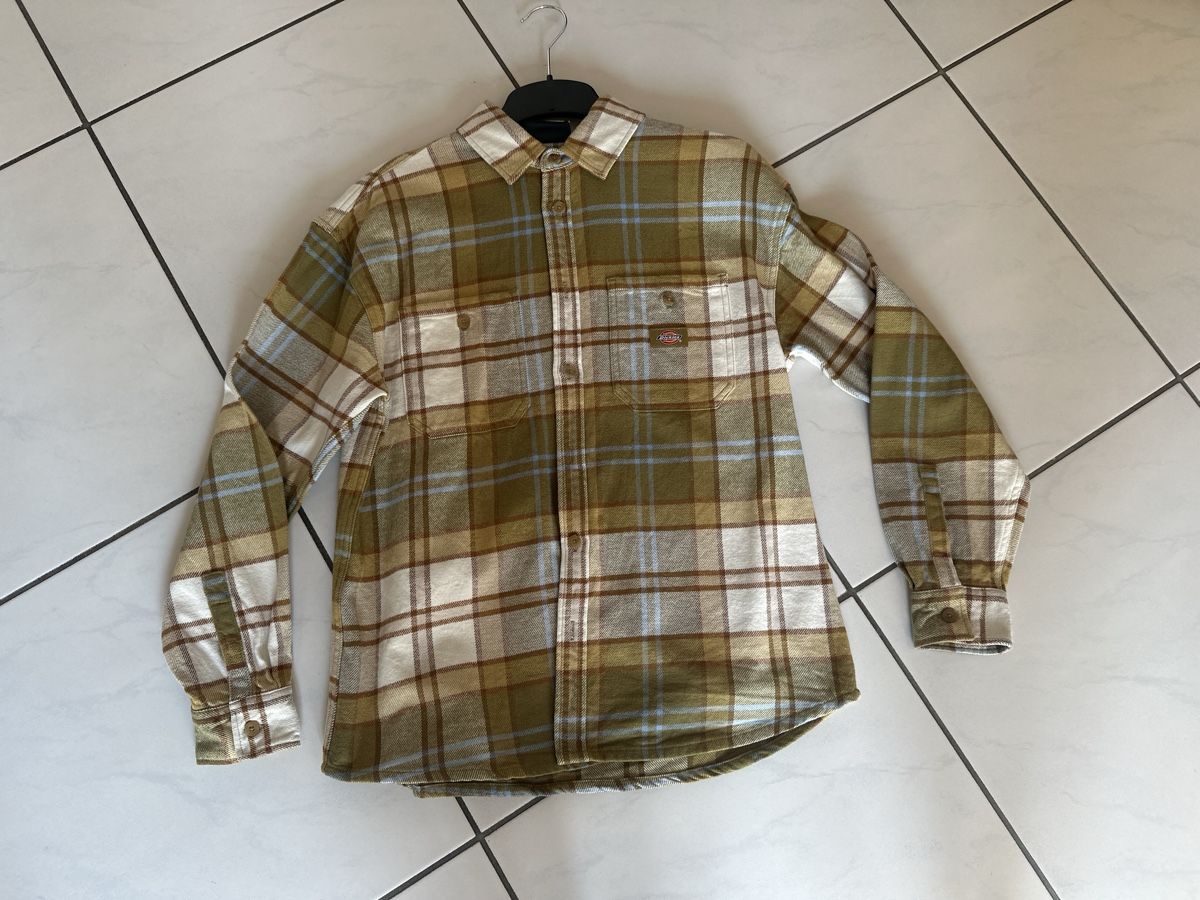 Dickies Camicette: Dickies Flanell Hemd Gr. S – Usato da Wileroltigen venduto da torro11