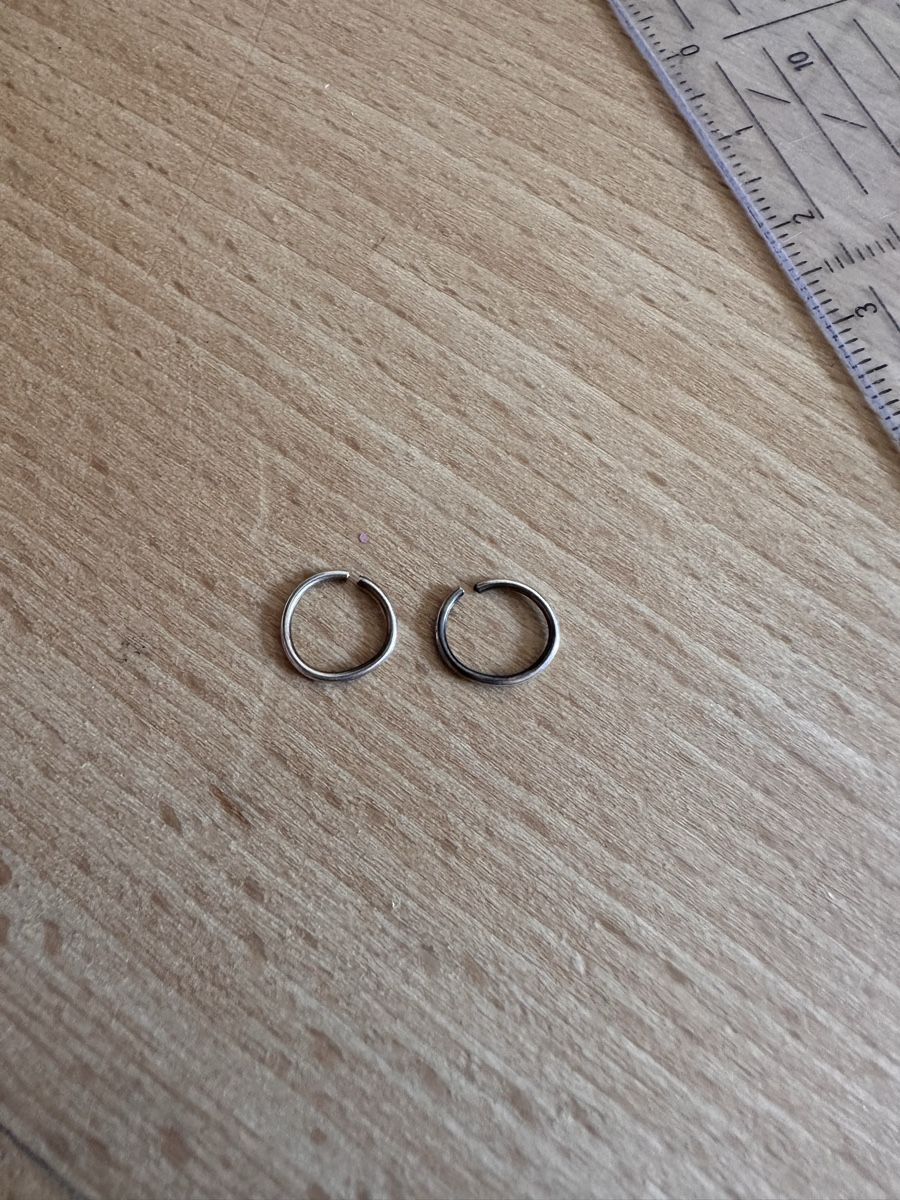 Gioielli per piercing: 2x hoop Piercing  – Usato da Zürich venduto da chayen