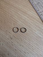 2x hoop Piercing 