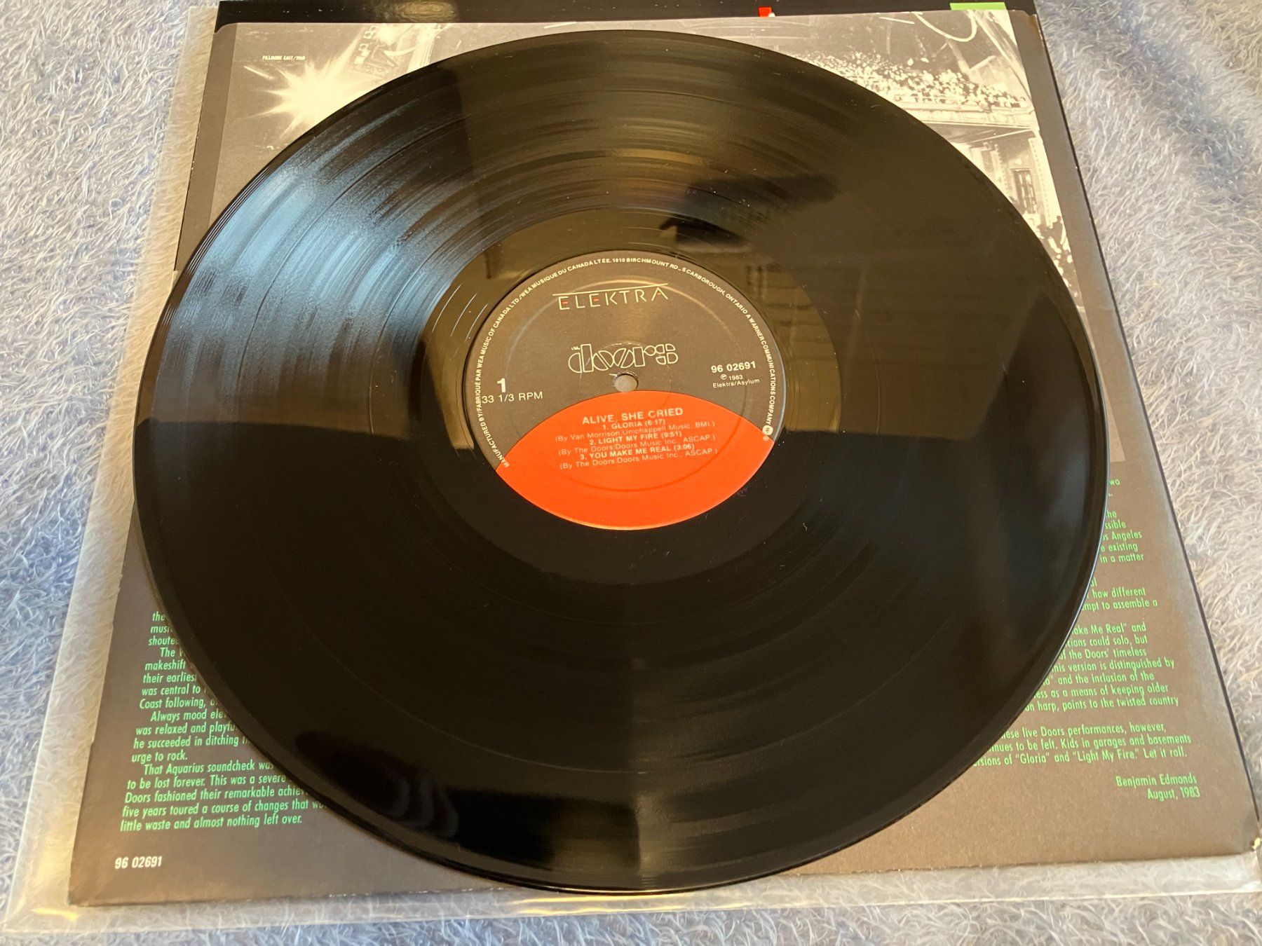 Dischi in vinile: The Doors – Usato da Aarwangen venduto da Jukebox3 6