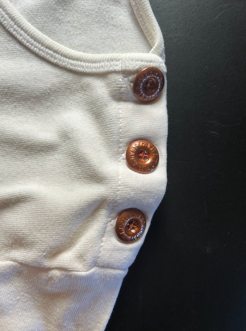 T-shirt: JEAN PAUL GAULTIER - Orig. Marinière ! – Usato da Fleurier venduto da dyneau 2