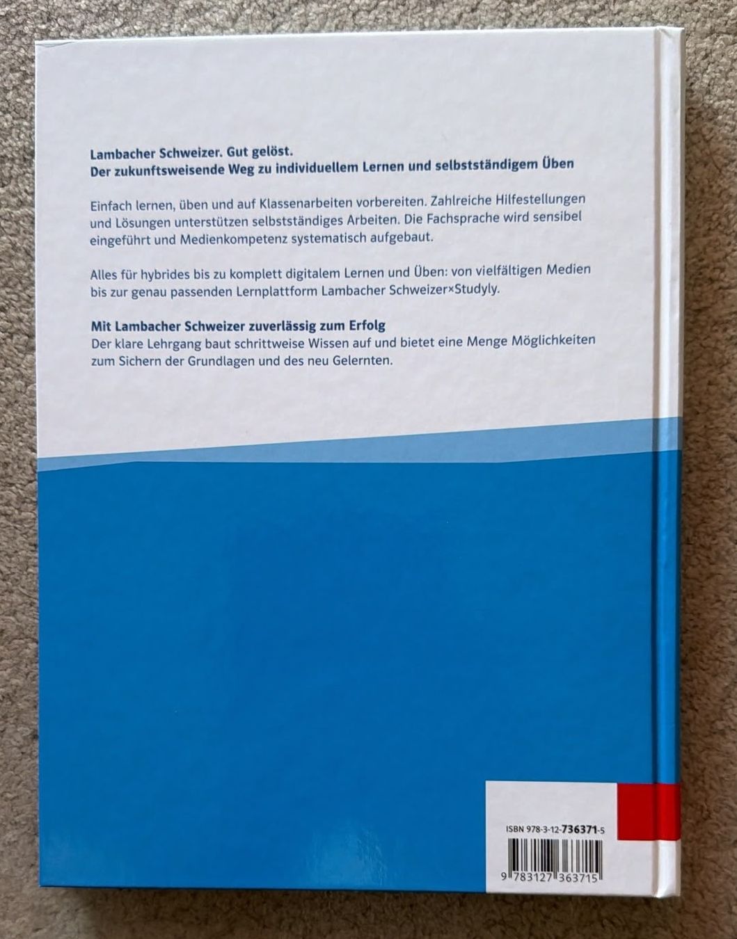 Libri: Lambacher Schweizer 7 von Klett – Nuovo e nell'imballaggio originale da Wagenhausen venduto da FrauLang 1