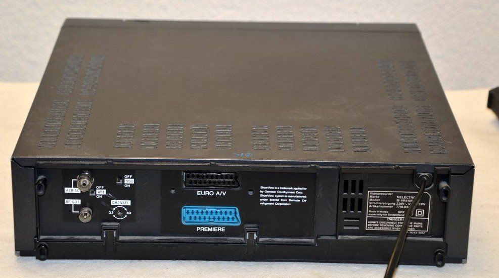 Aufnahmegeräte: Videorecorder VHS Melectronic M-VR410SV  magnétoscope – Gebraucht aus Collonges von arashee 3