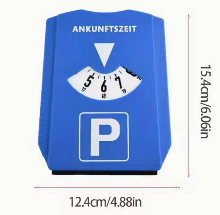 Tous les outils: Parkscheibe mit Eiskratzer – Neuf avec emballage d'origine à Dintikon par Vexi 2