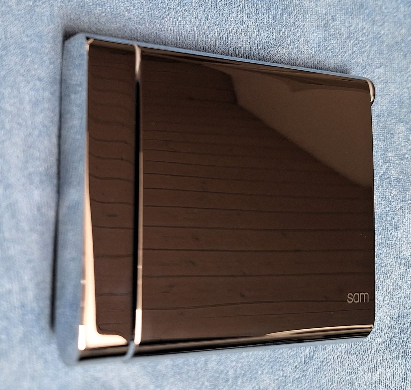 Altri accessori per il bagno: WC-Rollenhalter, Toilettenpapierhalter SAM WAY – Nuovo e nell'imballaggio originale da Winterthur venduto da chvch 2