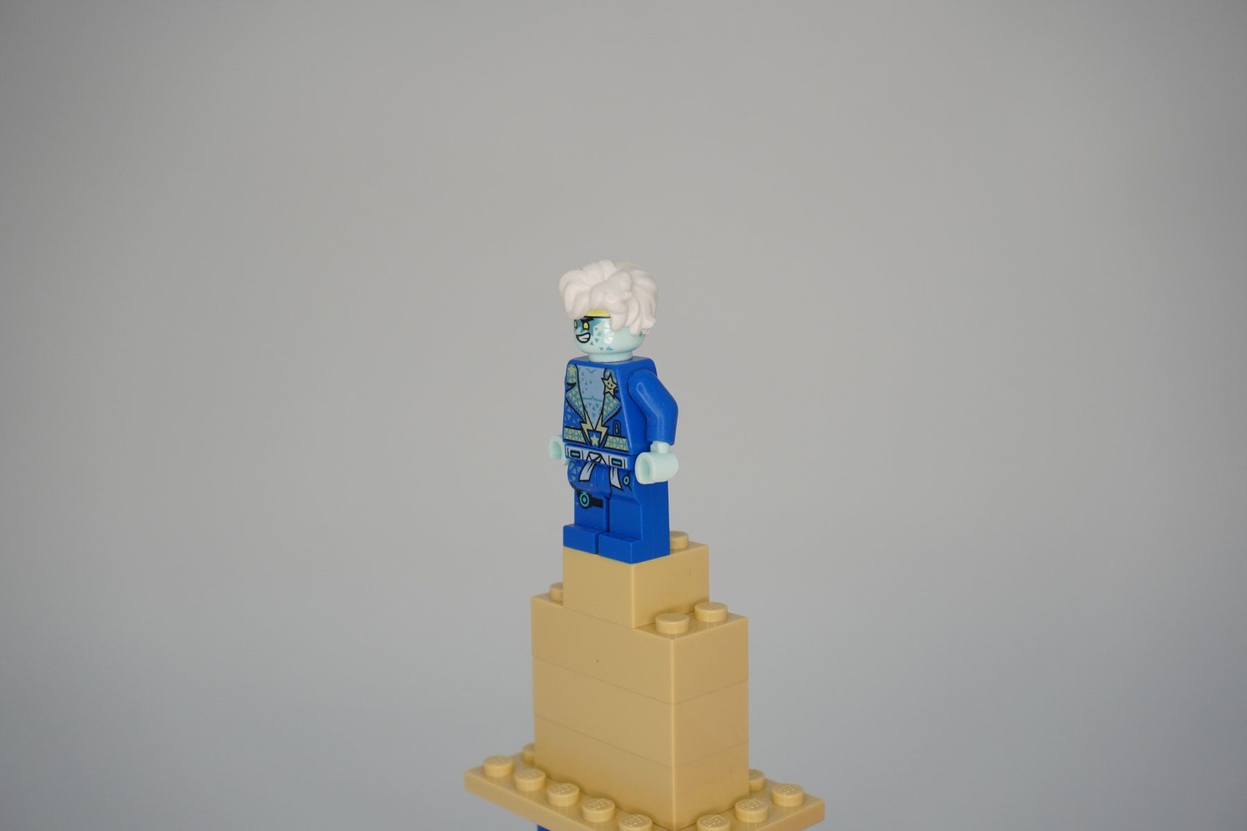 Lego Giocattoli: Lego Ninjago Avatar Jay - njo0569 – Usato da Zürich venduto da PWGrZ 1