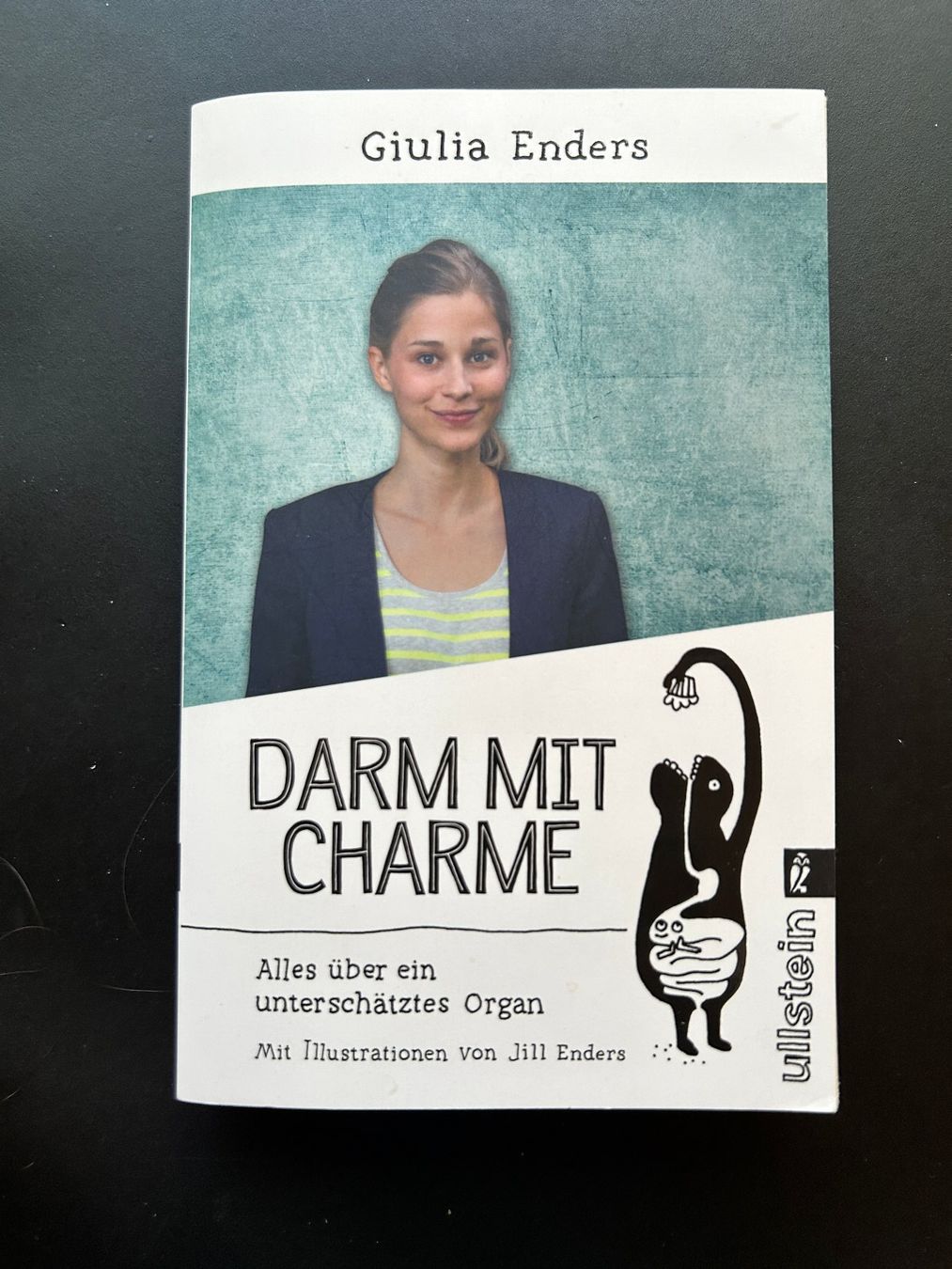 Livres: Giulia Enders: Darm mit Charme – D'occasion à Buchs SG par fredrohrer