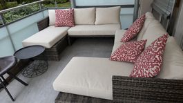 Lounge Sofa Rattan